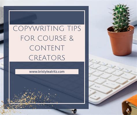 copywriter for course creators.